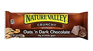 Nature Valley Crunchy Granola Bars Oats 'n Dark Chocolate 18ct